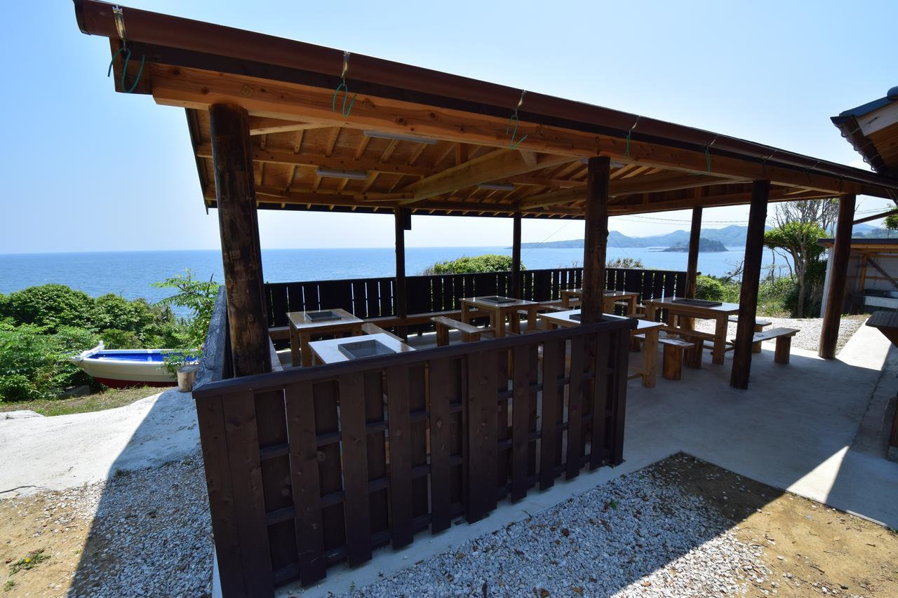 Minshuku Nishidomari Hotel Tsushima  Buitenkant foto