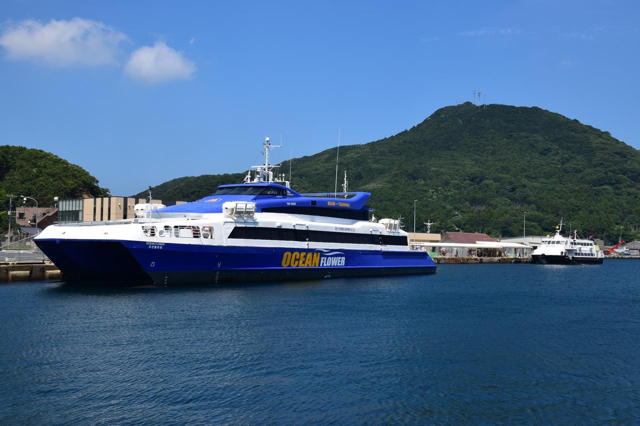 Minshuku Nishidomari Hotel Tsushima  Buitenkant foto