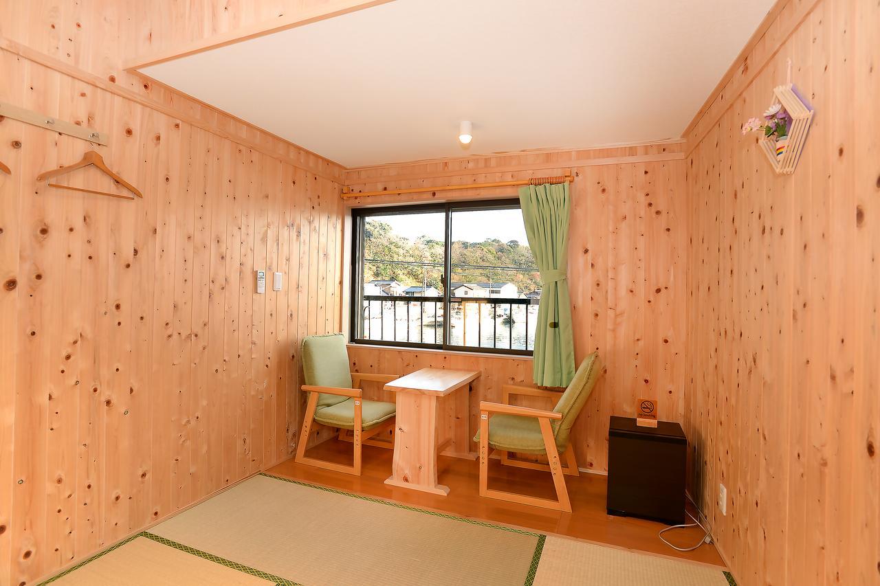 Minshuku Nishidomari Hotel Tsushima  Buitenkant foto
