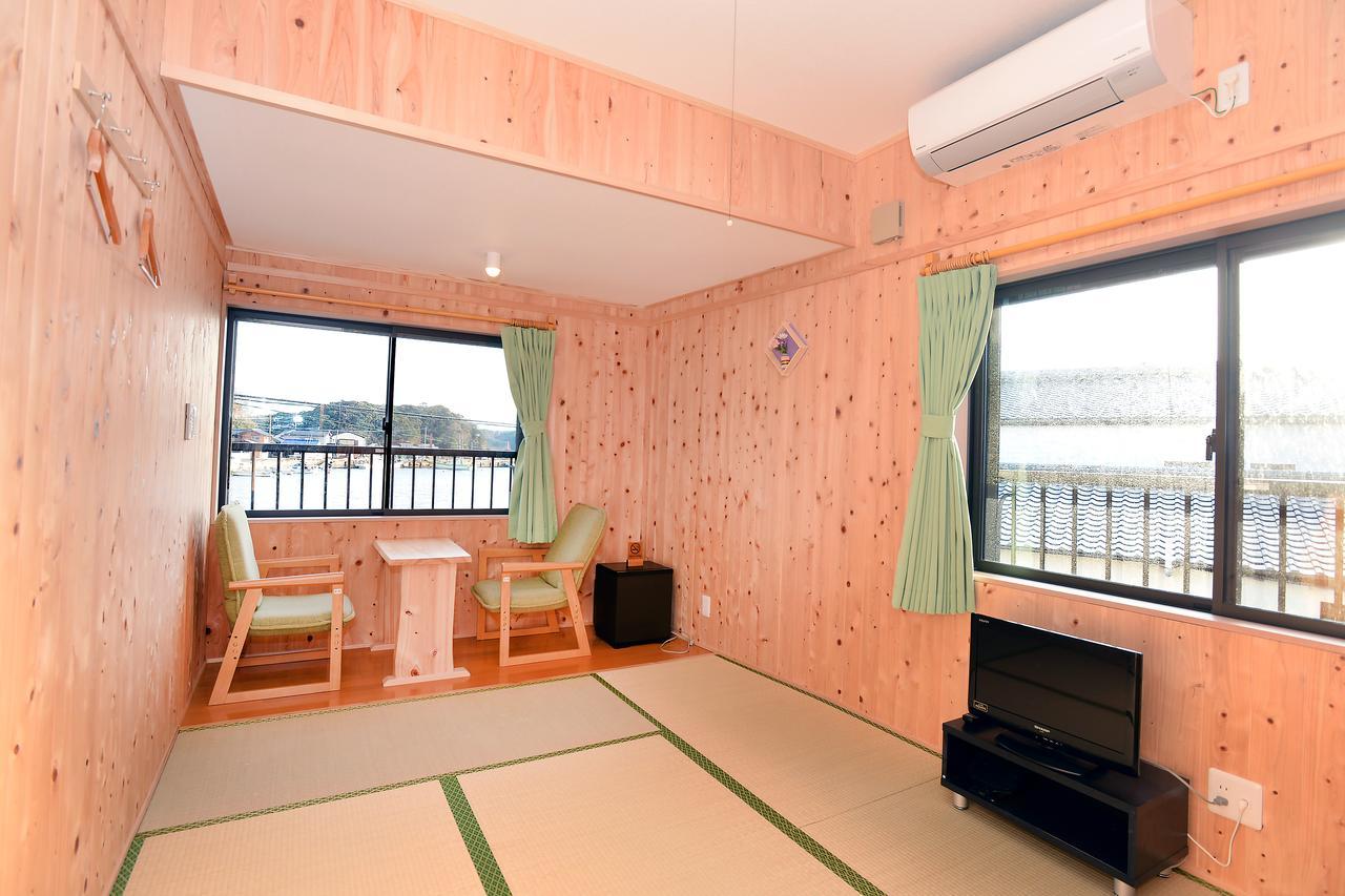 Minshuku Nishidomari Hotel Tsushima  Buitenkant foto
