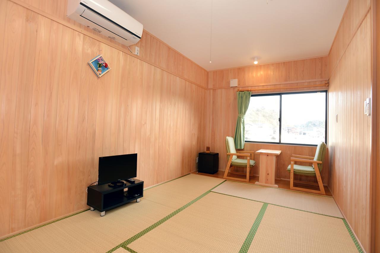 Minshuku Nishidomari Hotel Tsushima  Buitenkant foto