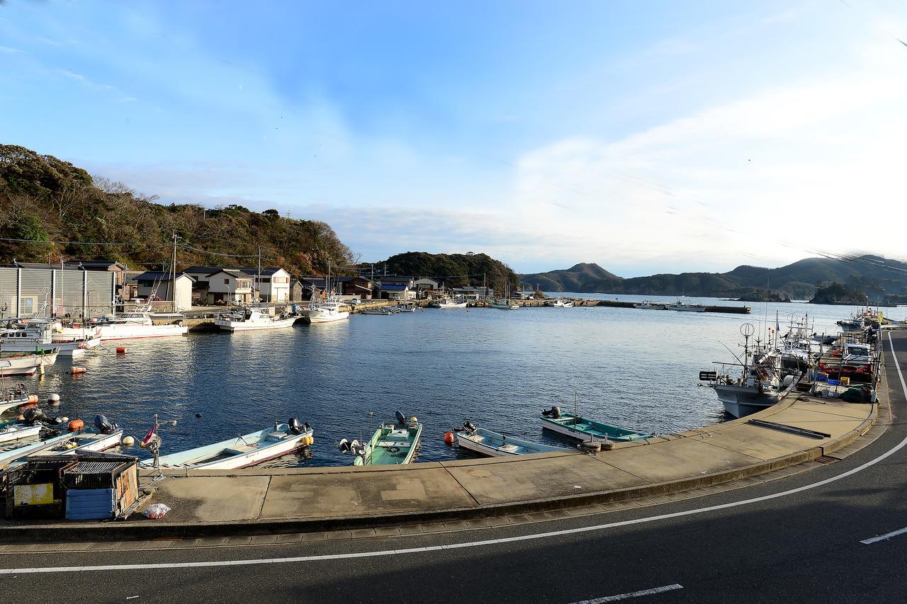 Minshuku Nishidomari Hotel Tsushima  Buitenkant foto