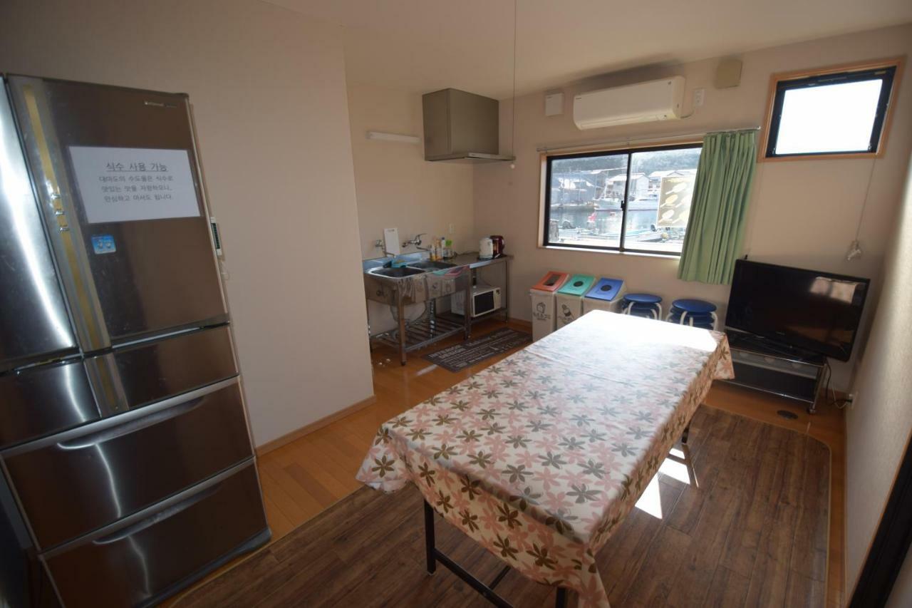 Minshuku Nishidomari Hotel Tsushima  Buitenkant foto