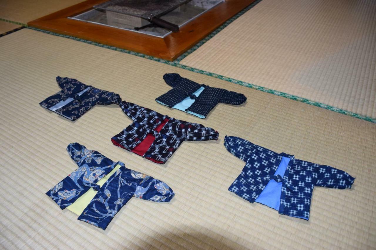 Minshuku Nishidomari Hotel Tsushima  Buitenkant foto